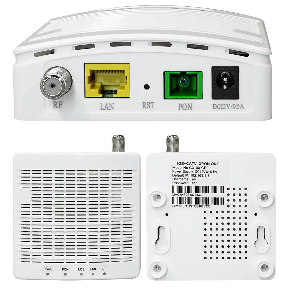 1GE CATV Mini ONT