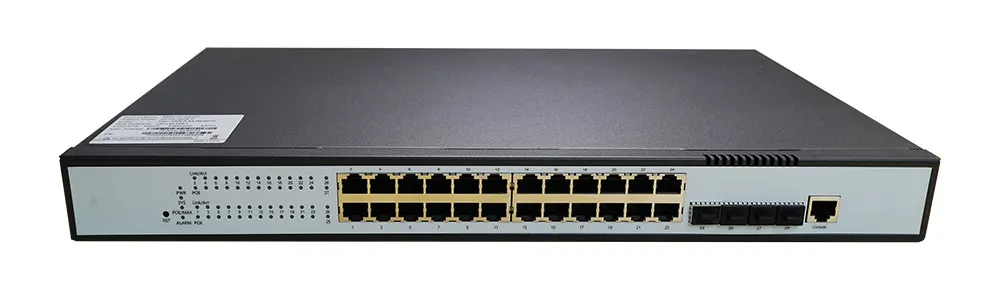 24 Port 10Gb Switch interfaces