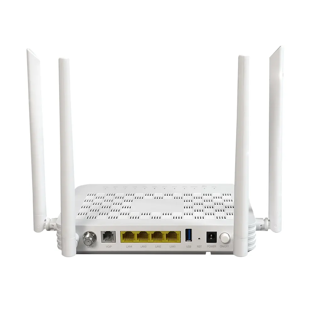 CATV ONT Wifi 6 FTTH Modem
