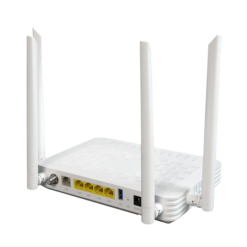 CATV ONT Wifi 6 FTTH Modem