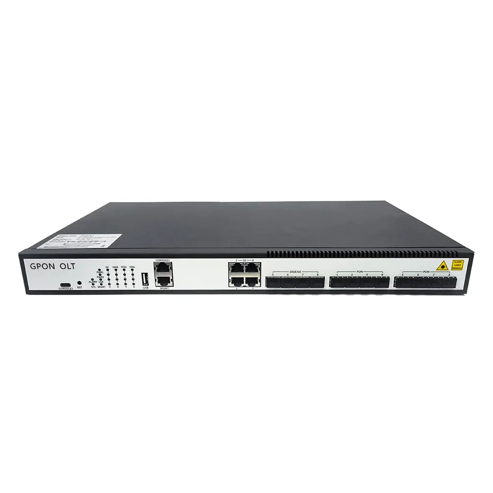 Fiber optical line terminal GPon OLT 8 ports