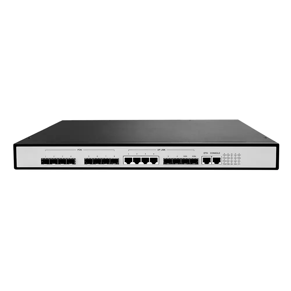GPon Fiber Optic OLT interfaces