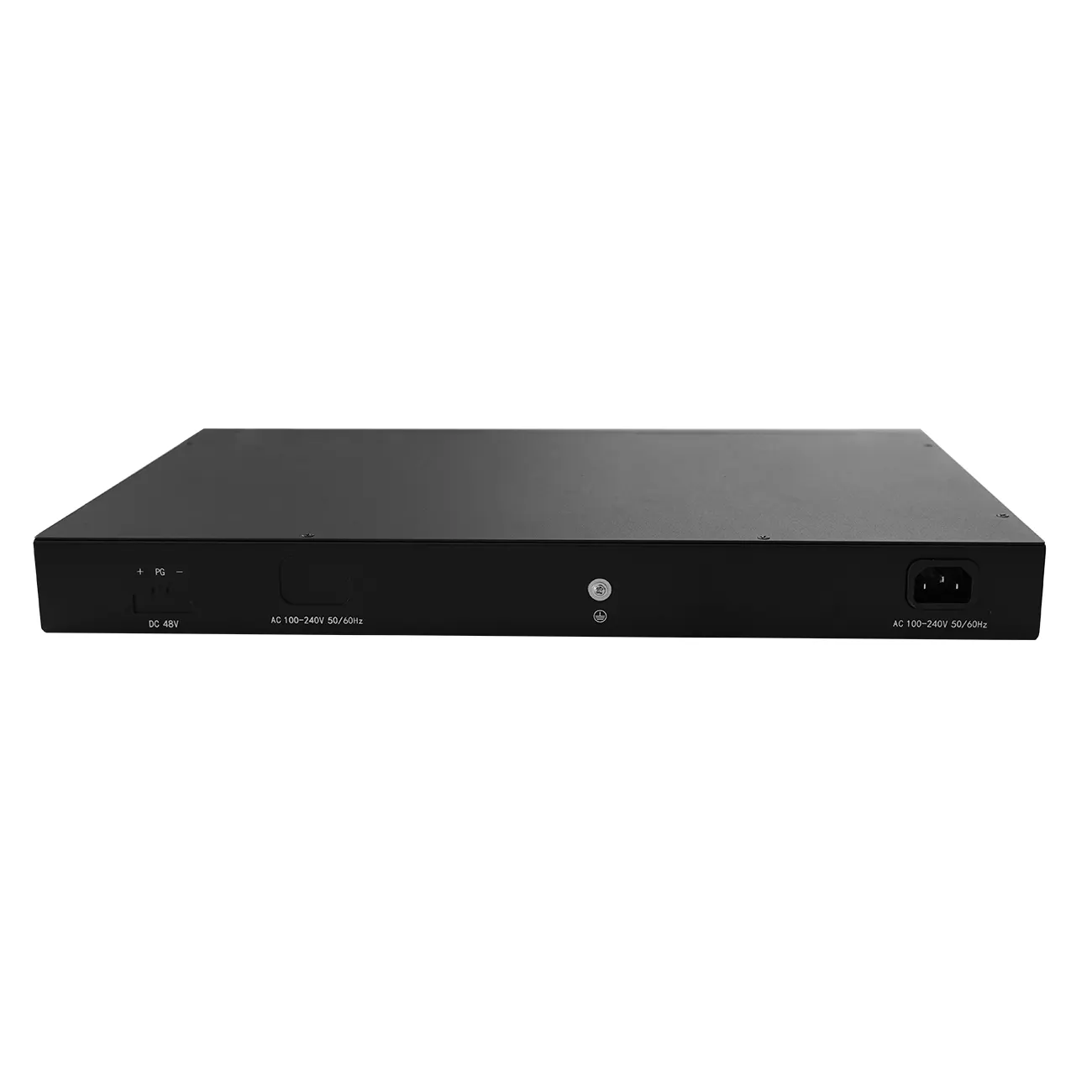 GPon Fiber Optic OLT back
