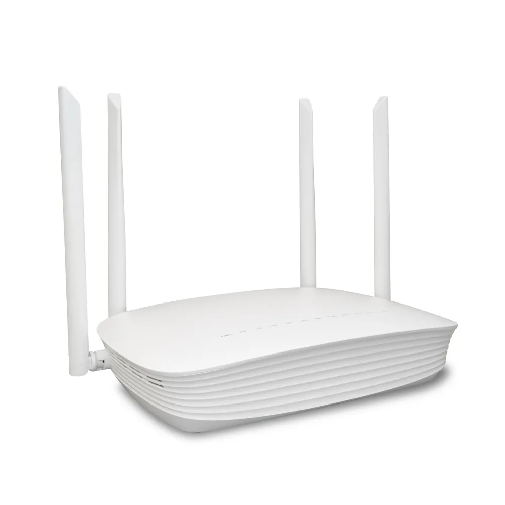 ONU modem with wifi 6 router