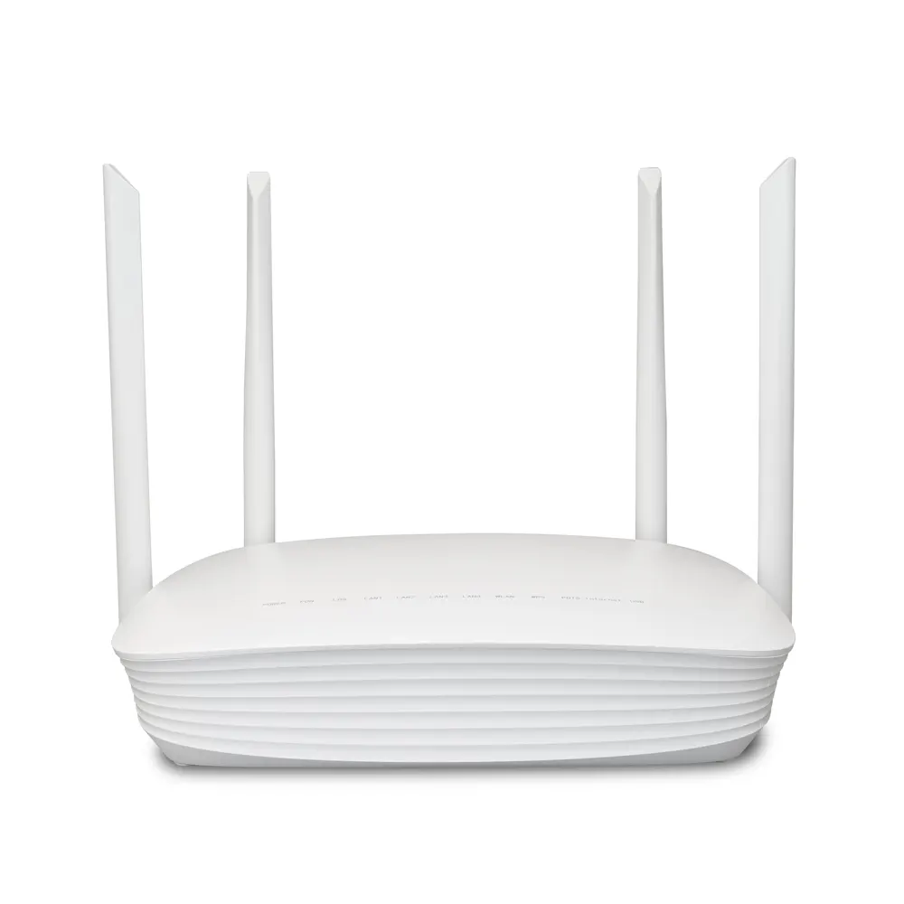 ONU modem with wifi 6 router