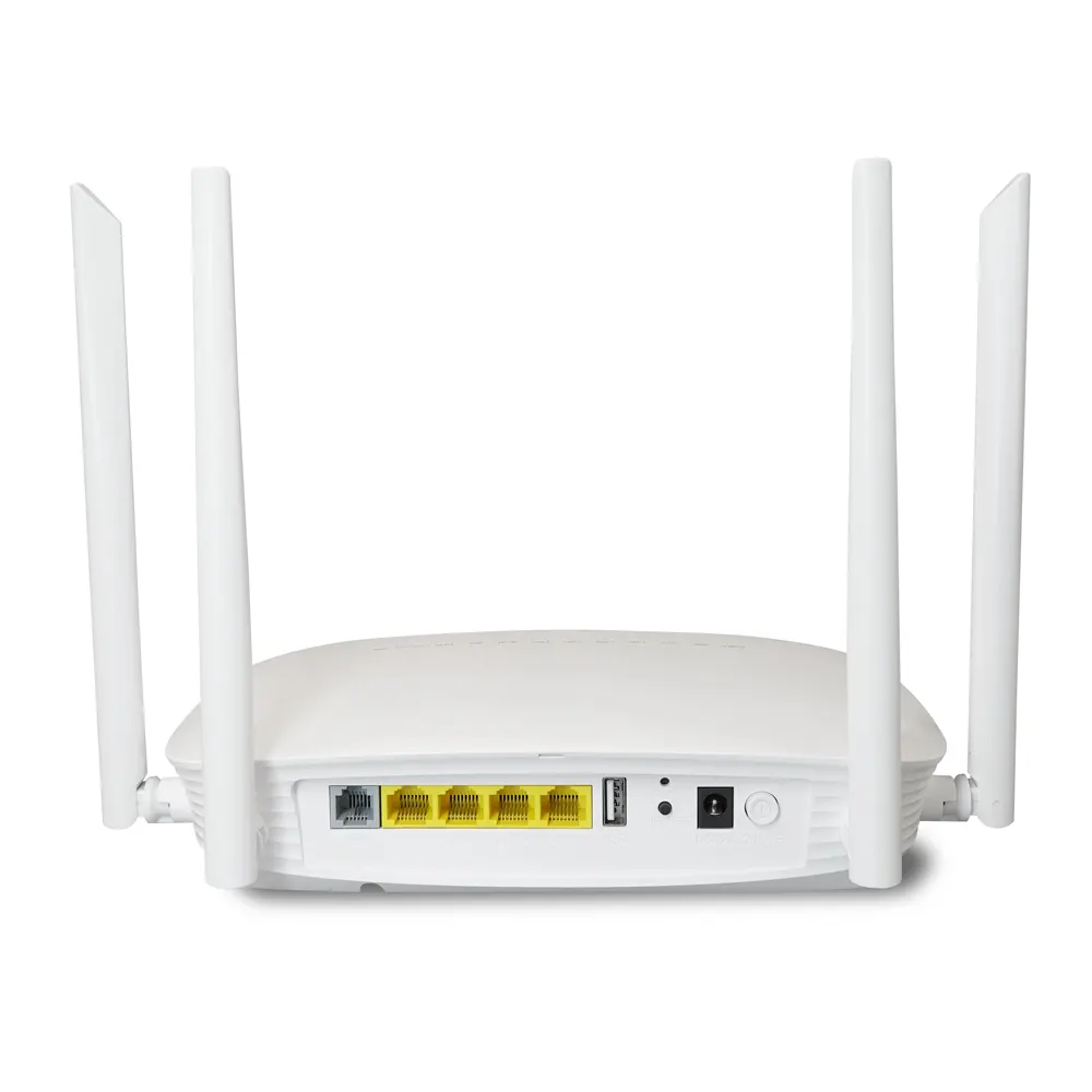 ONU modem with wifi 6 router