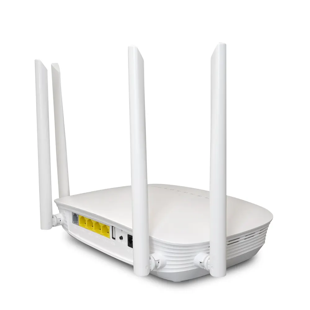 ONU modem with wifi 6 router