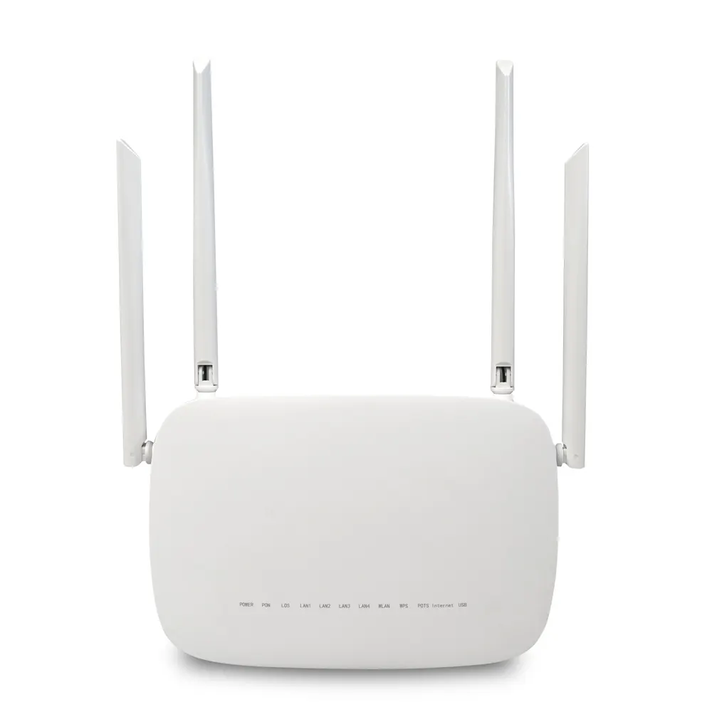 ONU modem with wifi 6 router