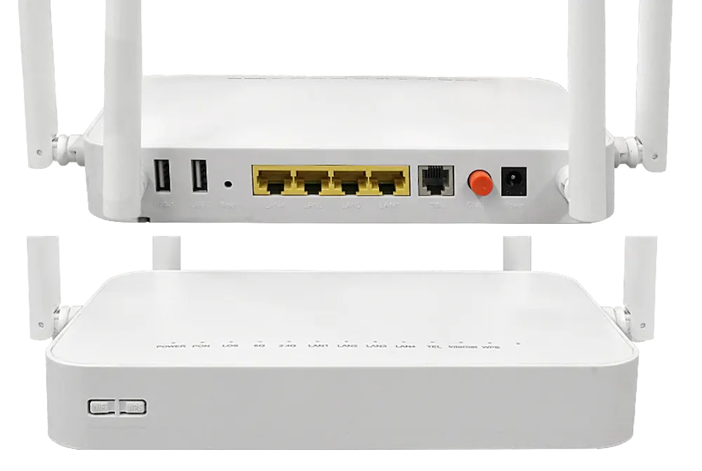 ftth onu modem wifi dualband router