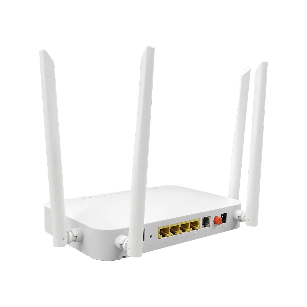 ftth onu modem wifi dualband router