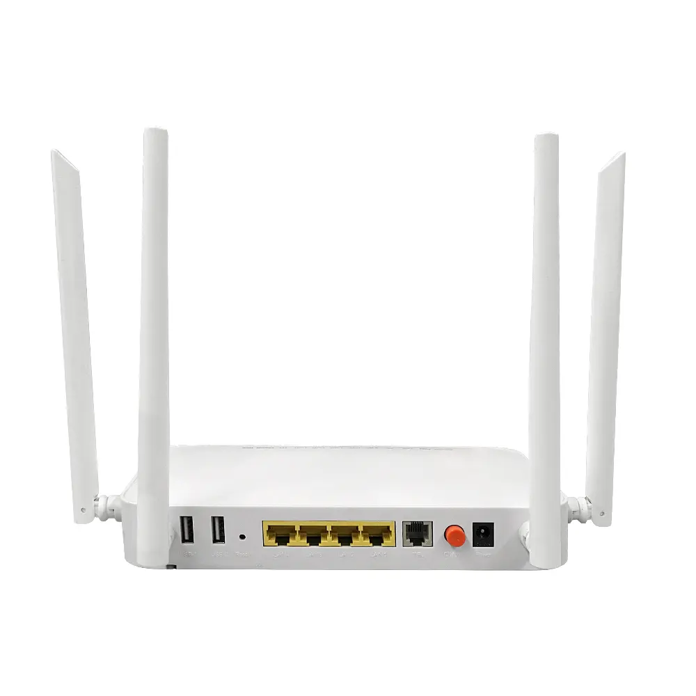 ftth onu modem wifi dualband router